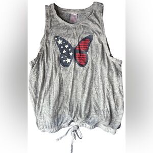No Boundaries Girls’ Tank Top Size Large (11-13)